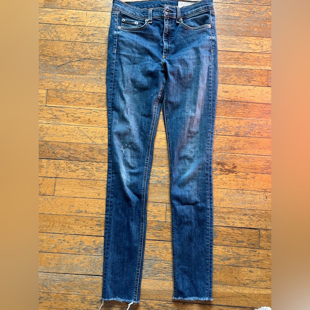 Rag & Bone High Rise Skinny Jean